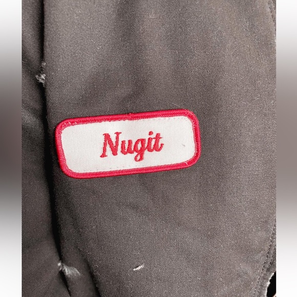 Vintage Patched Mechanic Bomber - Picture 3 of 3